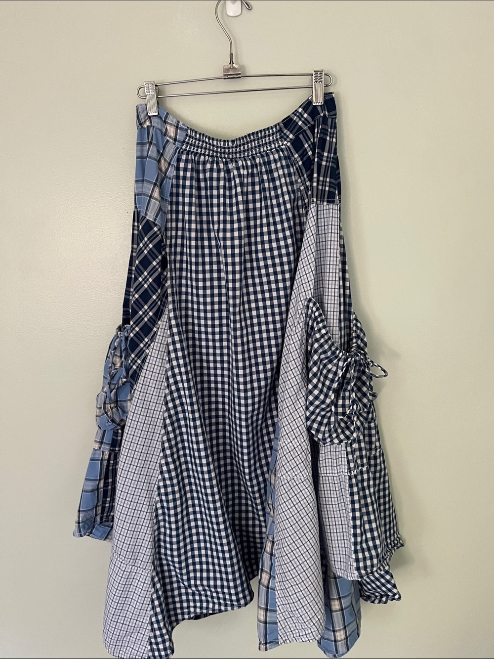 Pilcro Reworked Menswear Midi Skirt - Picture 8 of 11